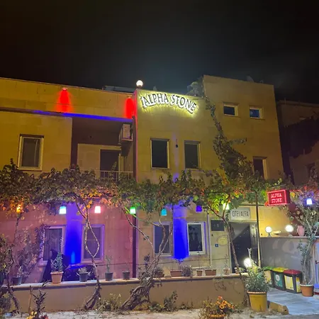 Отель Alpha Stone House *