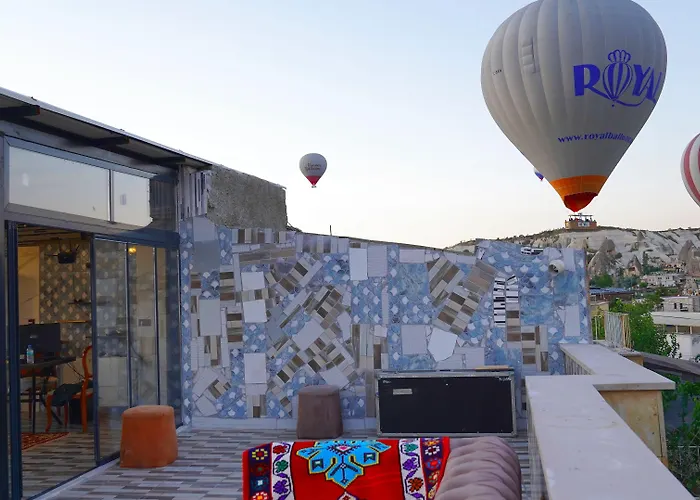 Отель Alpha Stone House Гореме