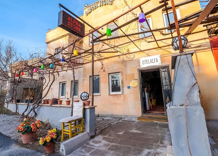 Alpha Stone House Hotel *