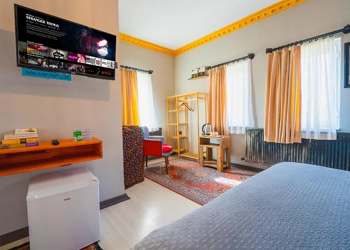 Отель Alpha Stone House Гореме